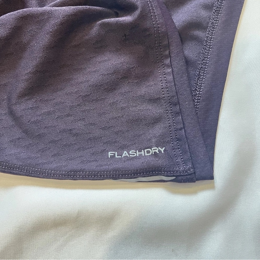 The North Face Flight Series Racerback Flash Dry Activewear‎ Plum Purple Large - Picture 5 of 9